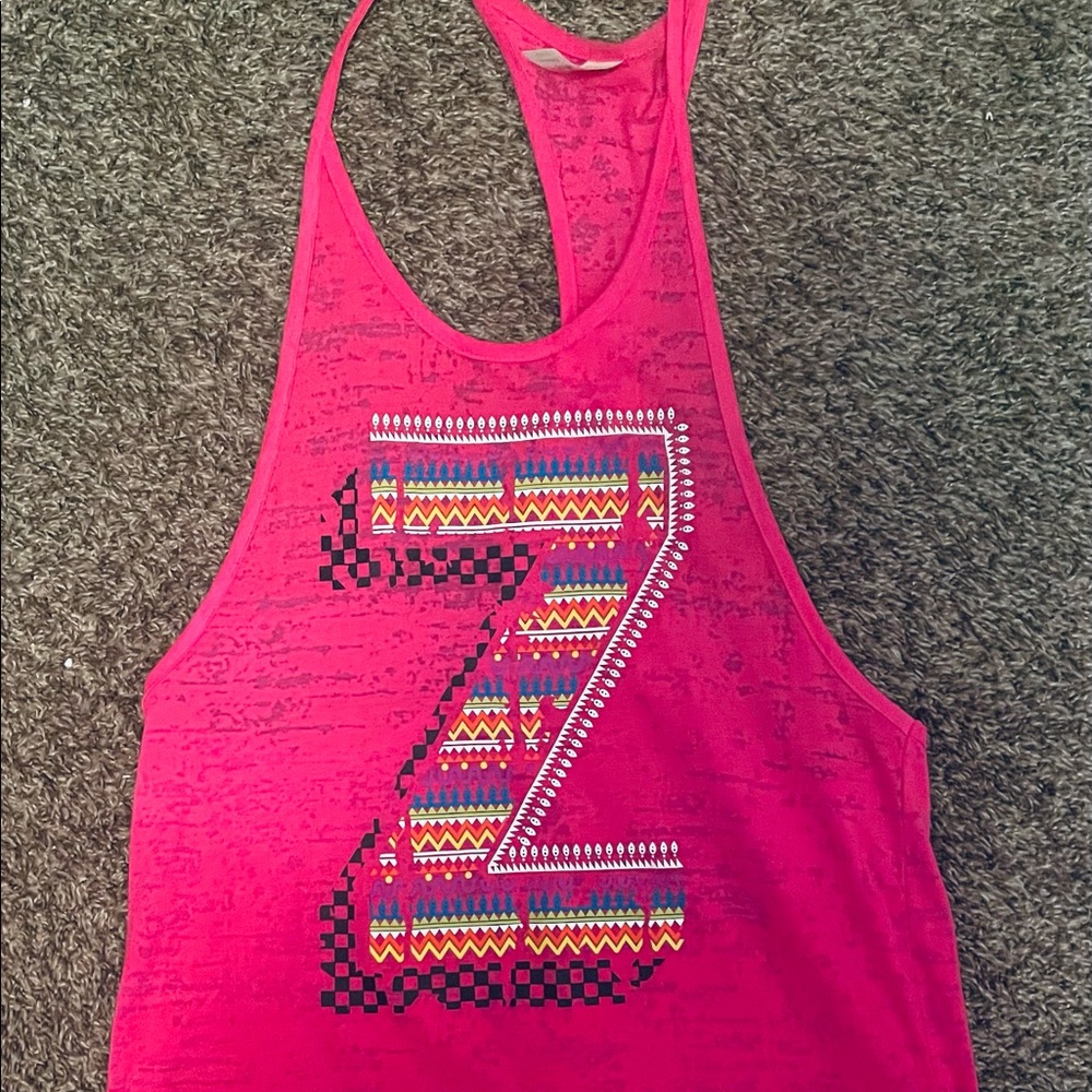 Zumba tank